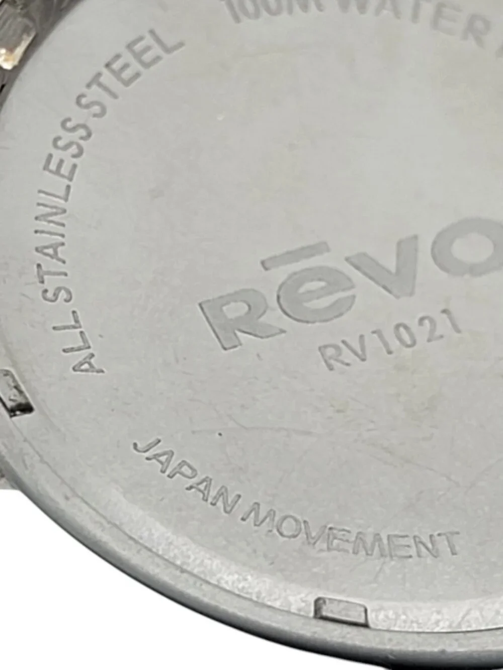 Revo Mens Chronograph Watch 7